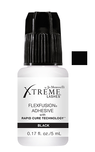 Xtreme Lashes FlexFusion Adhesive with Rapid Cure Technology BLACK 5ml
