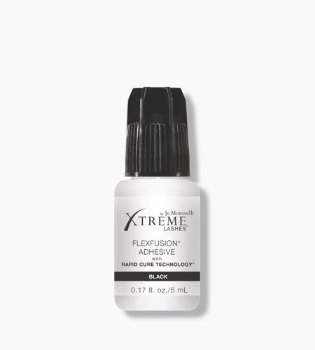 Xtreme Lashes FlexFusion Adhesive with Rapid Cure Technology BLACK 5ml