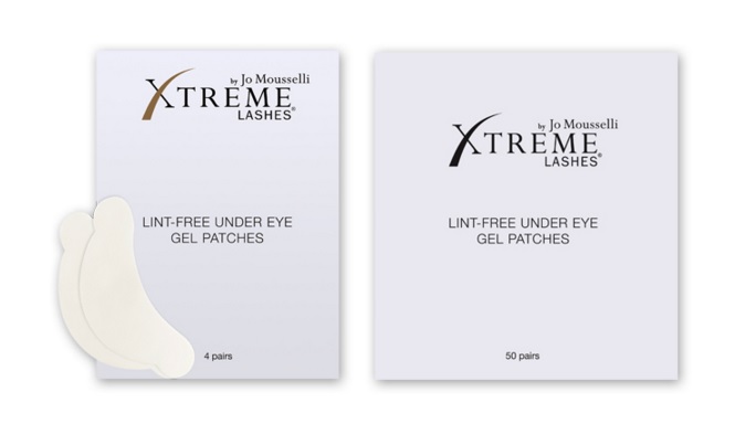 Xtreme Lashes Lint Free Under Eye Gel Patches (50 paria)