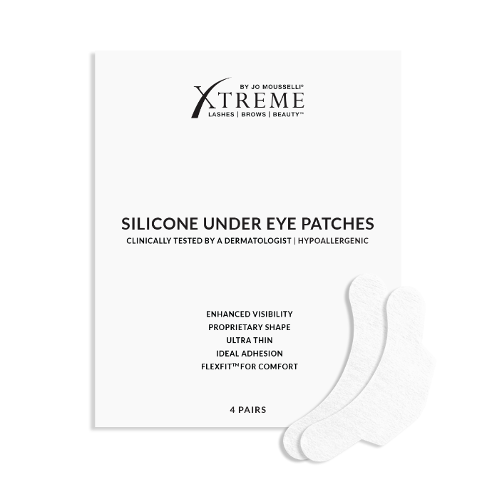 Xtreme Lashes Silicone Under Eye Patches Matte -silmänaluslaput (4 paria)