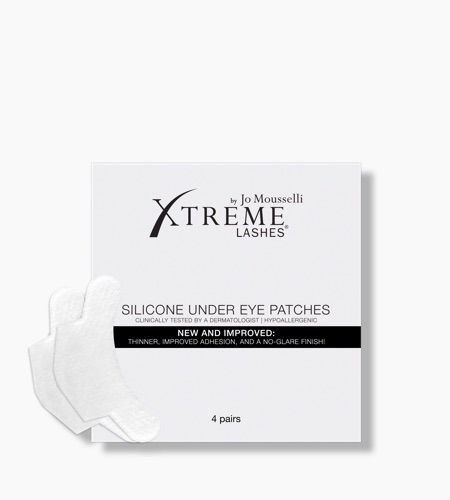 Xtreme Lashes Silicone Under Eye Patches Matte -silmänaluslaput (4 paria)