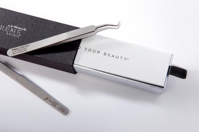 Xtreme Lashes ProComfort Z-Curve Tweezers