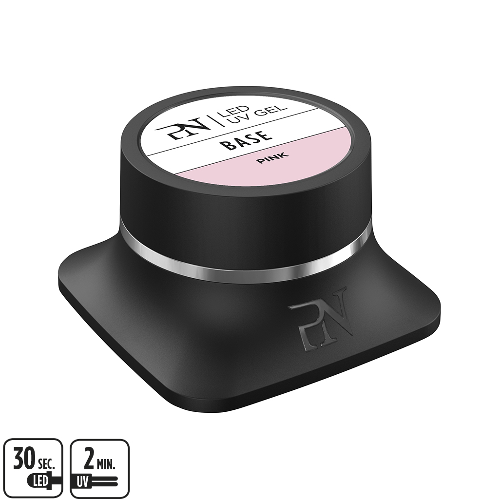 Pink Base LED/UV Gel 50 ml
