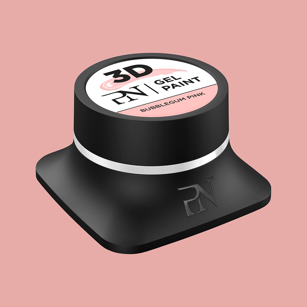3D Gel Paint Bubblegum Pink 5 ml