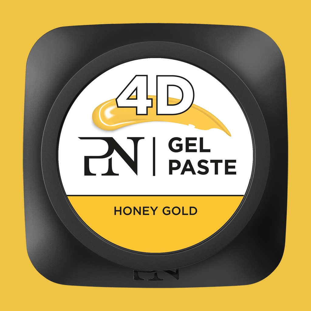 4D Gel Paste Honey Gold 5 ml