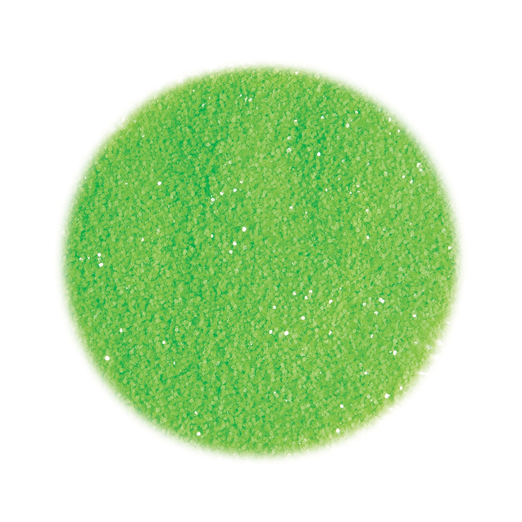Glitter Powder Fluo Green &gt; 3.5 g