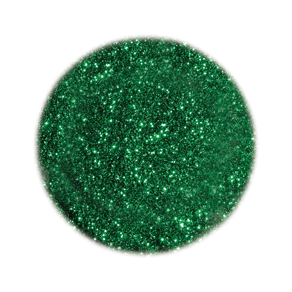 Glitter Powder Heavy Green &gt; 3.5 g