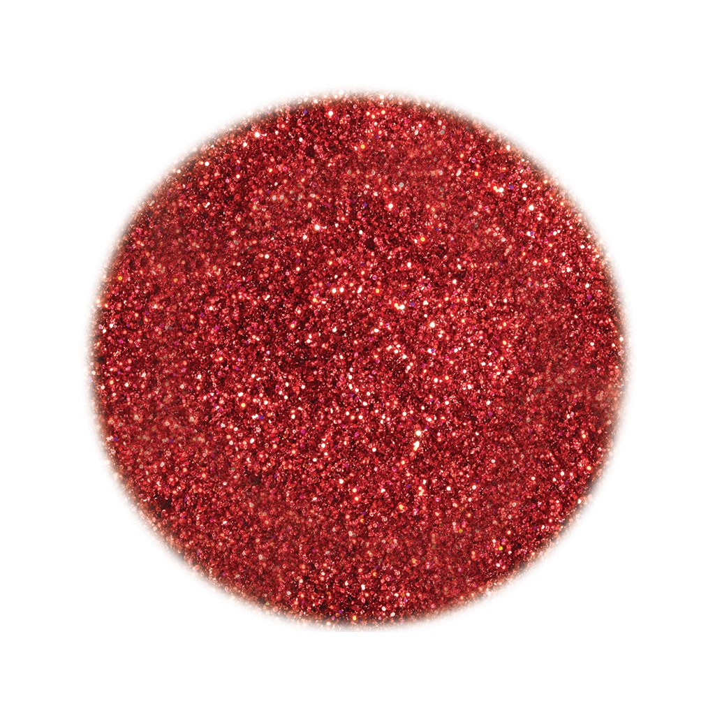 Glitter Powder Red Jewel &gt; 3.5 g