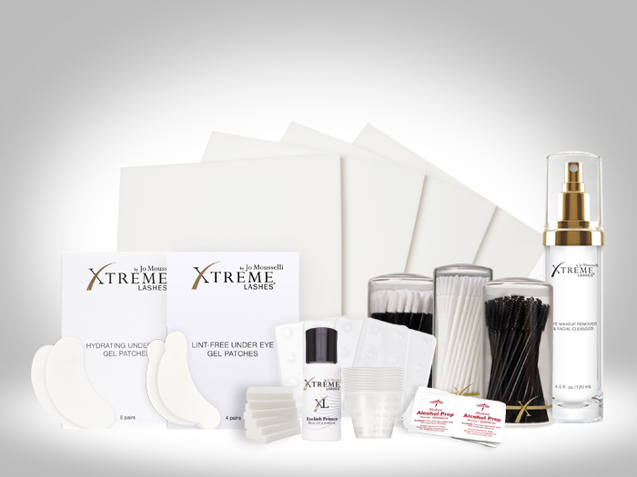 Xtreme Lashes Basics -minituotepaketti ripsimuotoilijoille