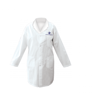 iS Clinical Lab Coat Fitter White, Medium työtakki