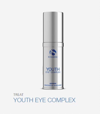 iS Clinical Youth Eye Complex 15g silmänympärysvoide TESTER