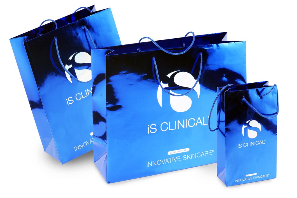 iS Clinical Large iS Clinical Bag (10 Pack) kartonkikassit