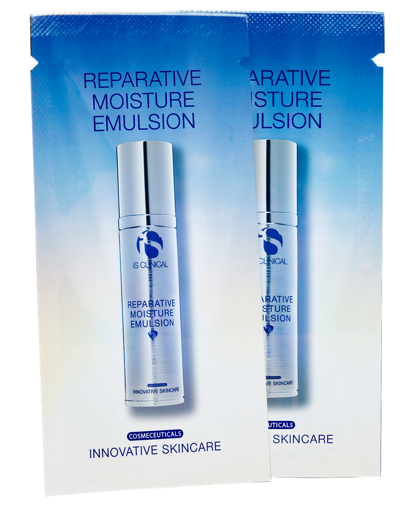 iS Clinical Reparative Moisture Emulsion 2g (20 kpl näytepakkaus)