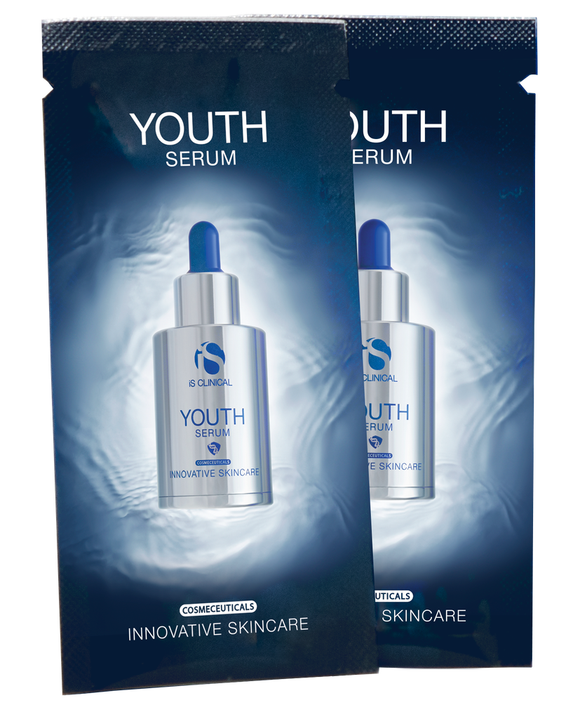 iS Clinical Youth Serum 2 ml (20 pack) näytepakkaukset 