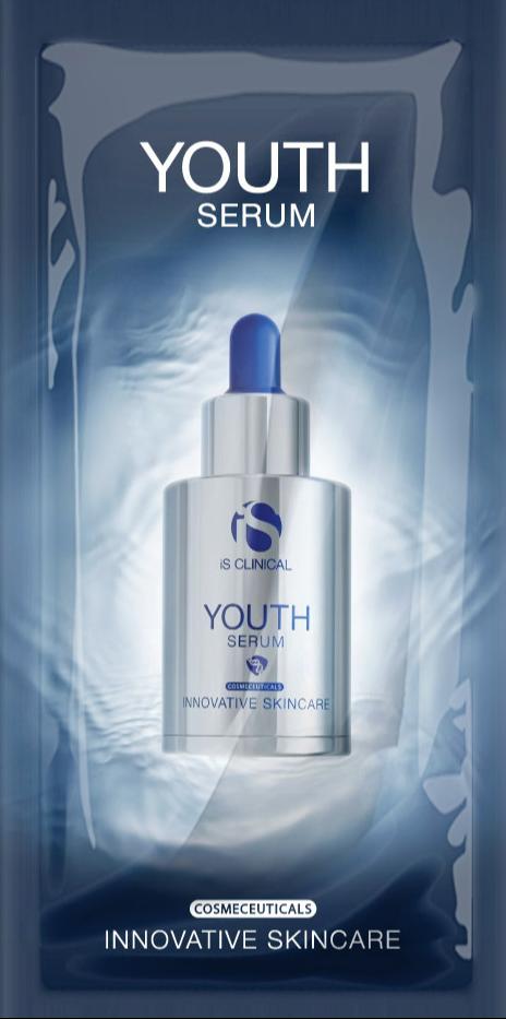 iS Clinical Youth Serum sample 2ml (20 kpl näytepakkaus)