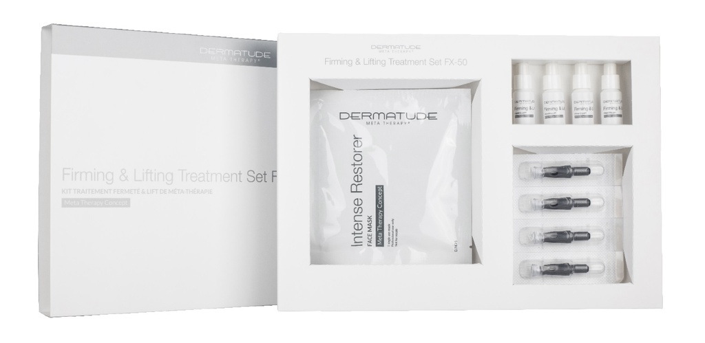 Dermatude Firming and Lifting Facial Treatment set FX-50 (4 hoitoa)