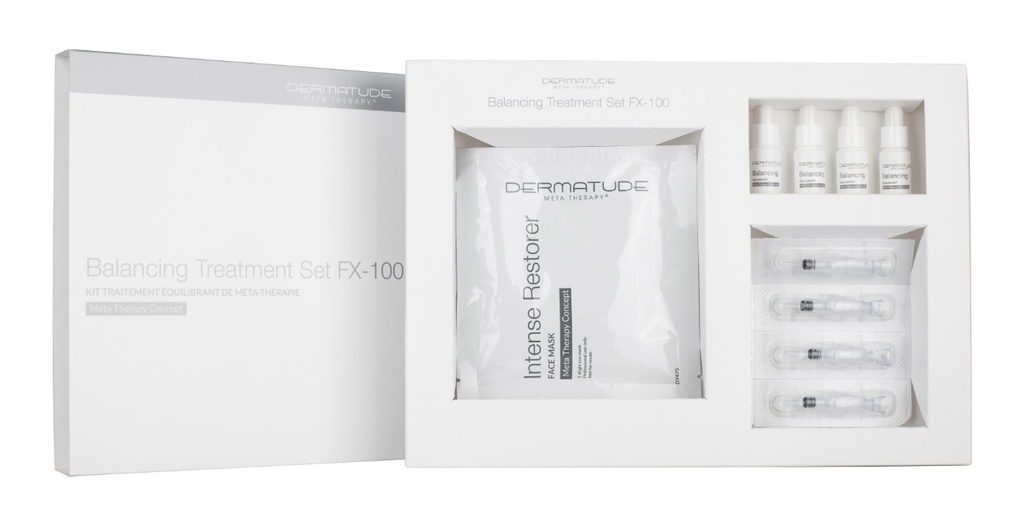 Dermatude Balancing Facial Treatment set FX-100 (4 hoitoa)