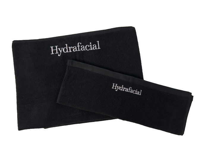 HydraFacial pyyhe logolla 70 x 140 cm