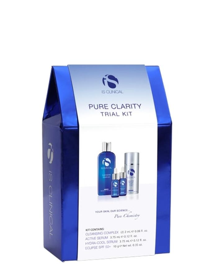 iS Clinical Pure Clarity Trial Kit - näytepakkaus