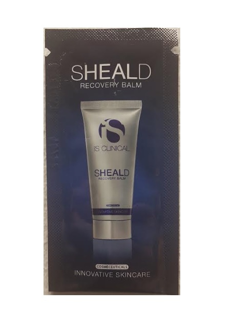 iS Clinical SHEALD Recovery Balm 3g (20 kpl näytepakkaus)