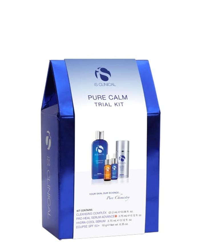 iS Clinical Pure Calm Trial Kit - näytepakkaus