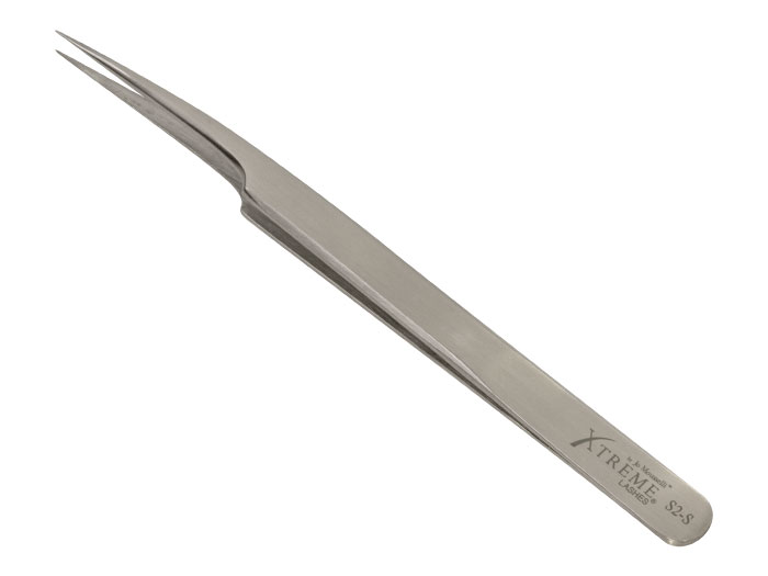 Xtreme Lashes XL Signature S2-S Curved Tweezers (14 cm)