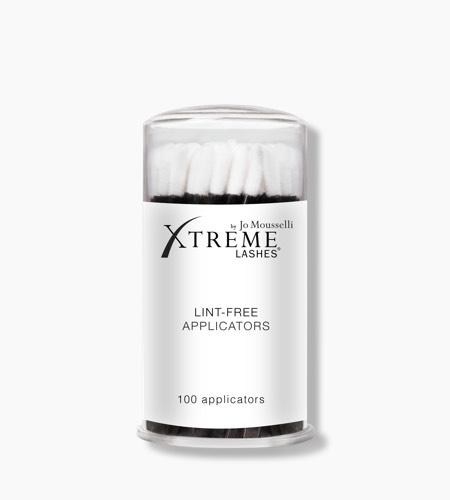 Xtreme Lashes Lint Free Xtreme Applicators -puhdistustikut (100 kpl pakkaus)