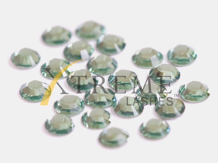 Xtreme Lashes Swarovski Flat Back Lash Crystals. Ernite 1.9mm