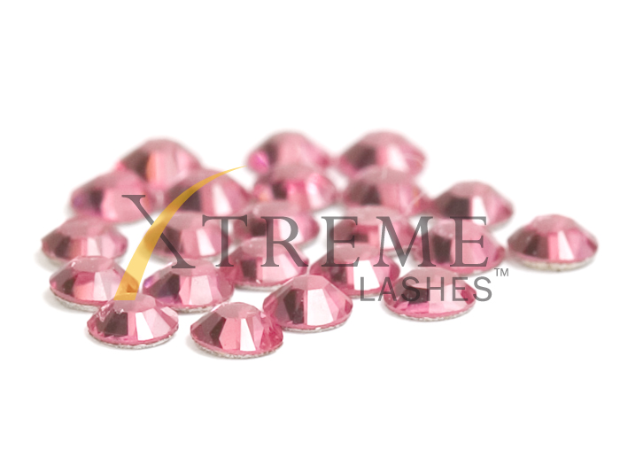 Xtreme Lashes Swarovski Flat Back Lash Crystals. Rose-1.9mm