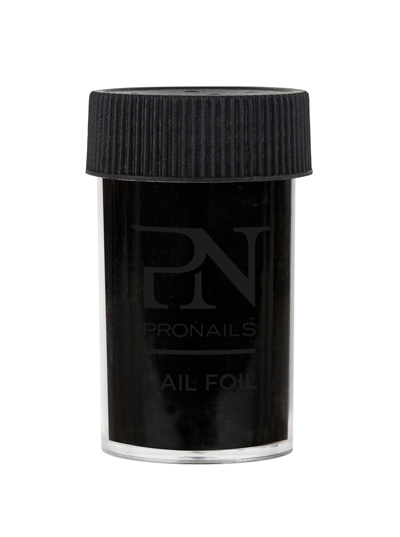 Pronails Nail Foil Black - 1,5 m