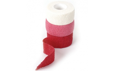 Finger Wraps White/Pink/Red 3 rolls