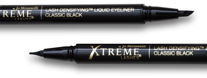 Xtreme Lashes Lash Densifying Liquid Eyeliner - nestemäinen rajauskynä, musta