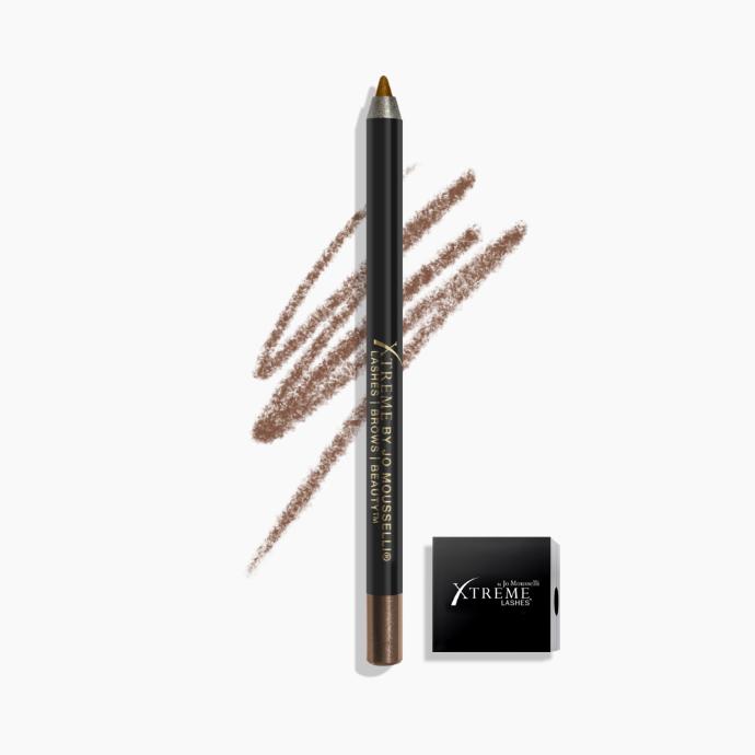 Xtreme Lashes GlideLiner Long Lasting Eye Pencil Cognac -silmänrajauskynä