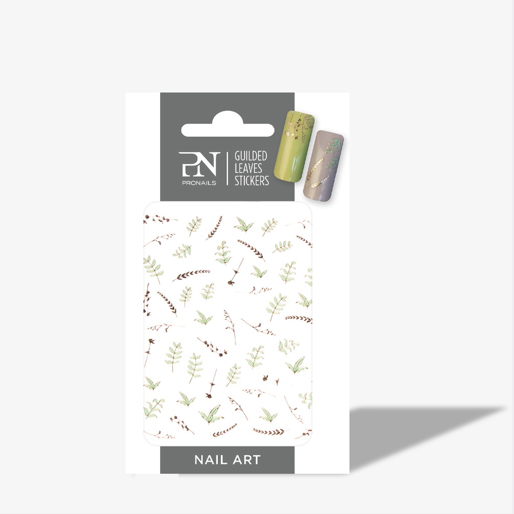 ProNails Guilded Leaves Nail Stickers