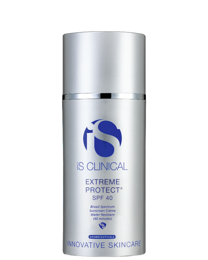 iS Clinical Extreme Protect SPF 40 Translucent 100g hoitovoide aurinkosuojalla