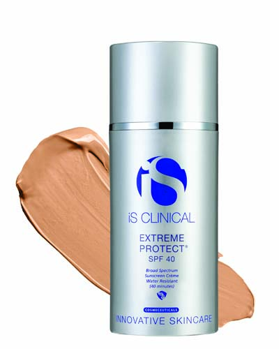 iS Clinical Extreme Protect SPF 40 PerfecTint Bronze 100g sävytetty hoitovoide aurinkosuojalla