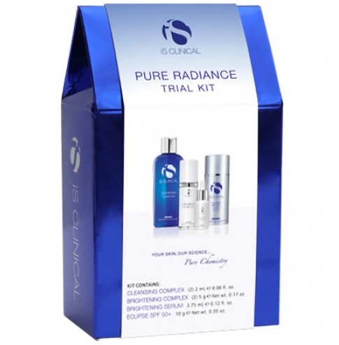 iS Clinical Pure Radiance Trial Kit - näytepakkaus