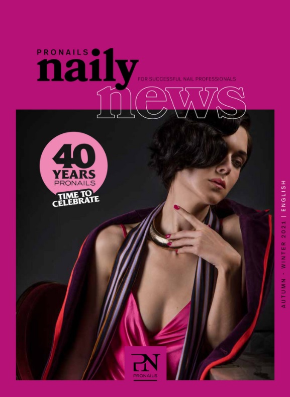 Pronails Naily News - lehti syksy ja talvi 2021