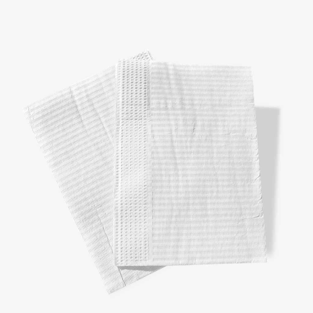 Pronails Table Protection Towels White 100 pcs