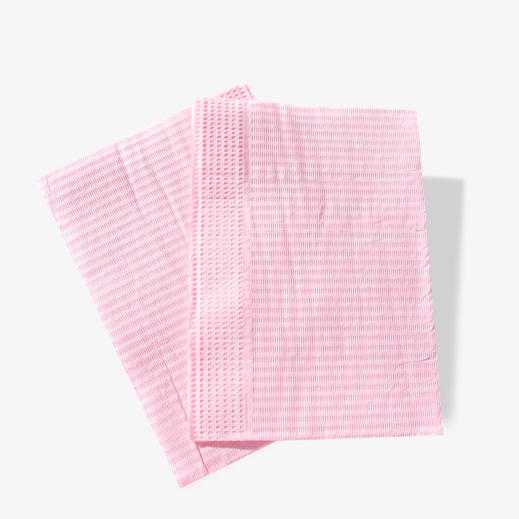 Pronails Table Protection Towels Pink 100 pcs
