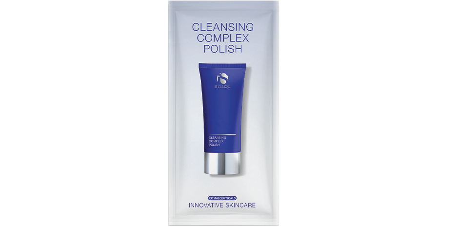 iS Clinical Cleansing Complex Polish 2ml (20 kpl näytepakkaus)