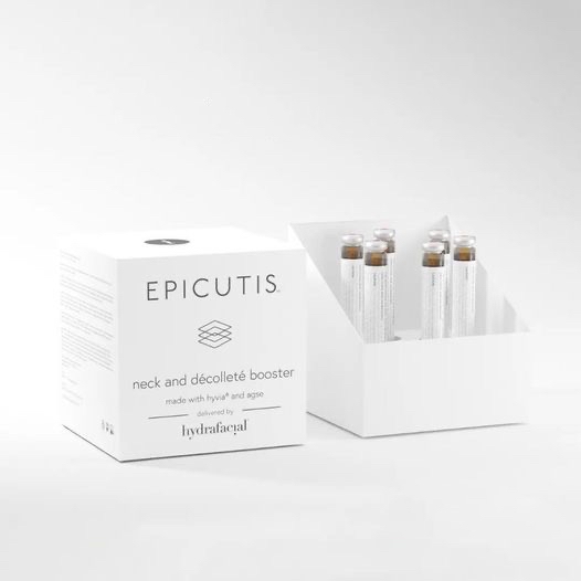 Epicutis Neck &amp; Decollete - 1 kpl ampulli (ei laatikkoa)