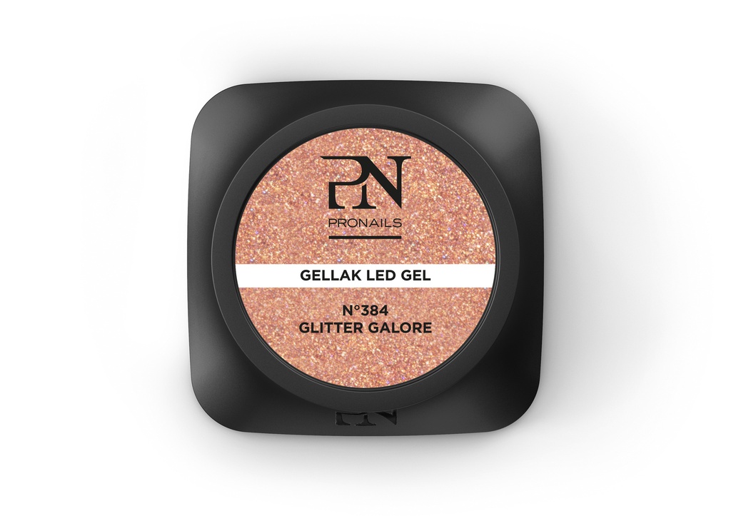 Gellak 384 Glitter Galore 10 ml