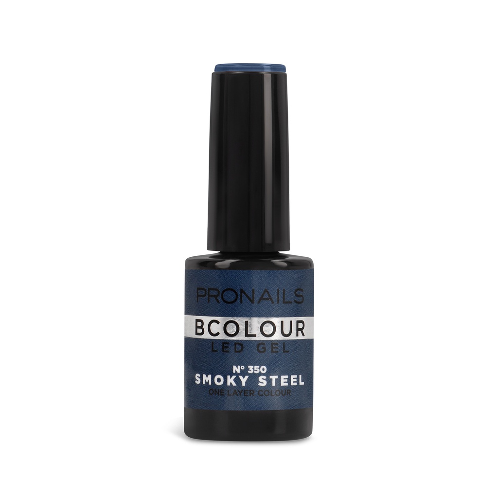 BColour 350 Smoky Steel 10ml
