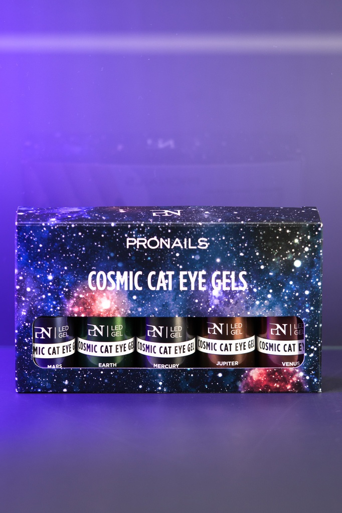 Cosmic Cat Eye Gels 5 x 10 ml