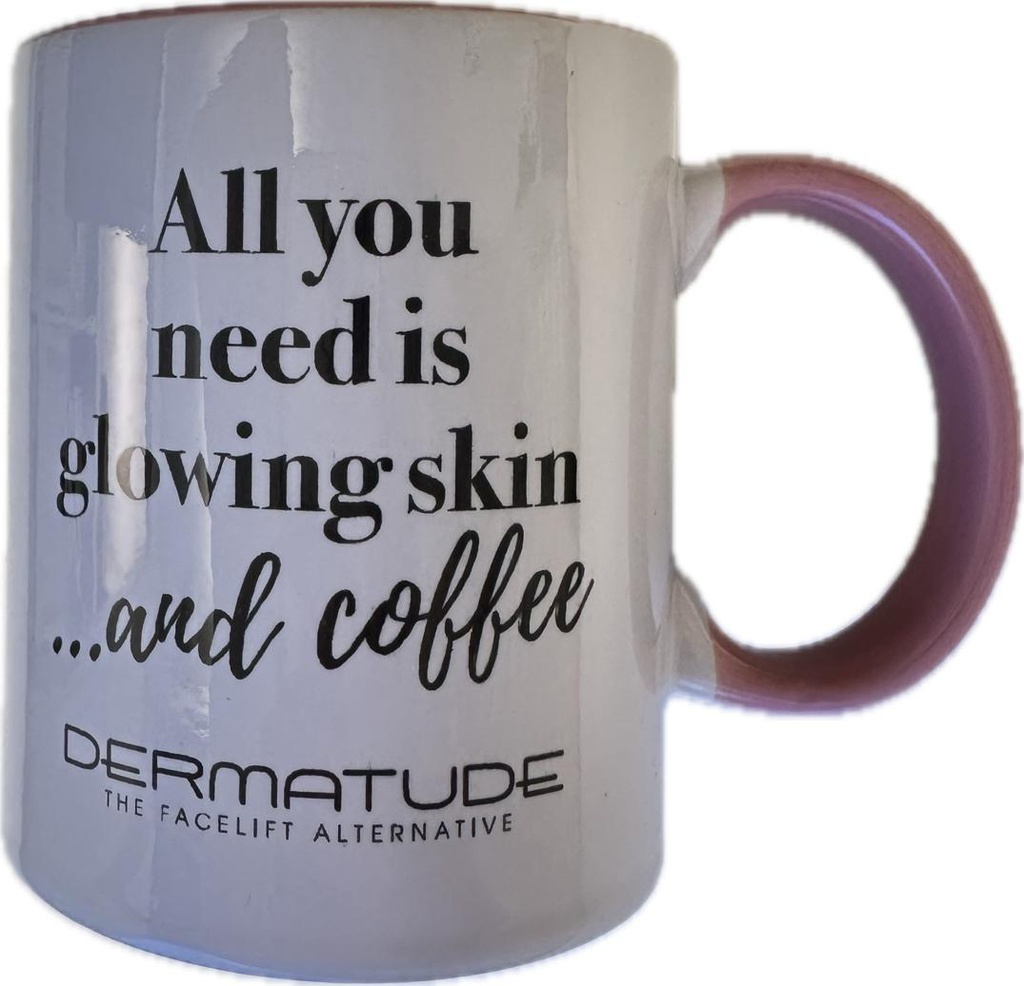 Dermatude Mug with Logo