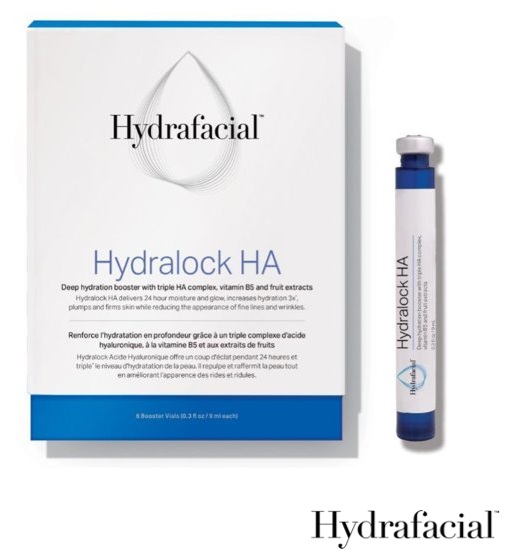 Hydrafacial Hydralock HA Booster 6/ampullia/laatikko