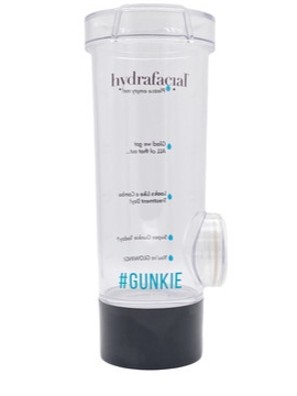 Hydrafacial Gunkie waste cannister with light and magnifier (For Syndeo)