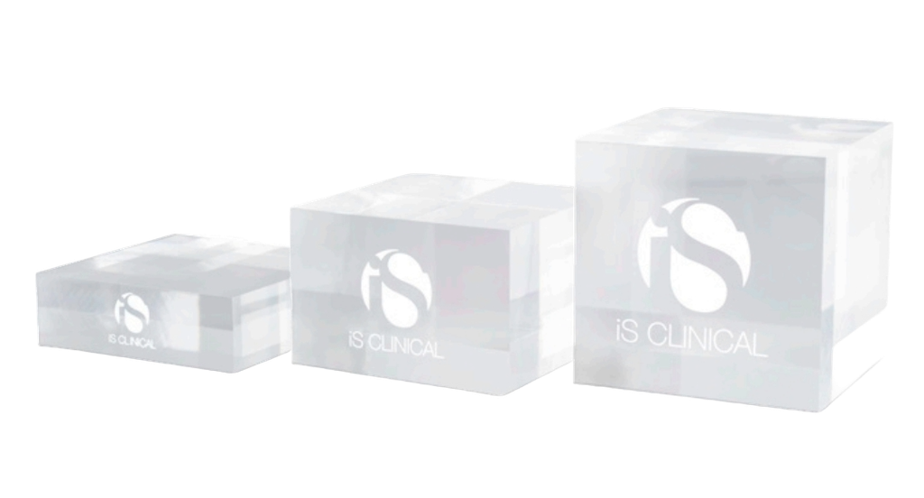 iS Clinical Acrylic Cube Set (S, M, L)