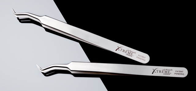 [3130] Xtreme Lashes ProComfort Z-Curve Tweezers